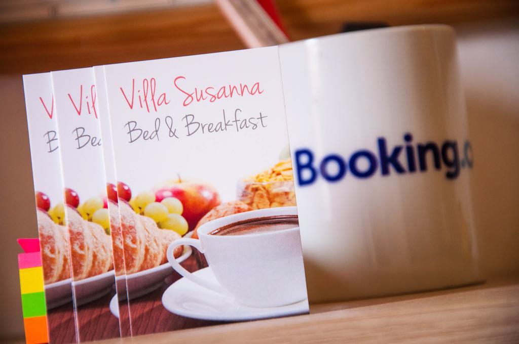 B&B Villa Susanna Civitavecchia Ngoại thất bức ảnh